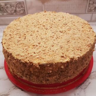 Медовик домашний