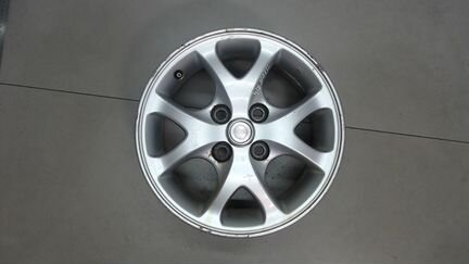 Оригинальные литые диски на Toyota - Yaris R14