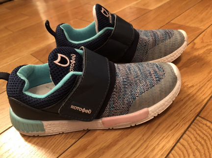 Кроссовки Котофей для девочки, размер 30