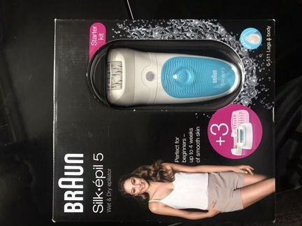 Электрический эпилятор Braun Silk-epil 5