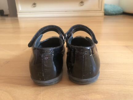 Туфли чёрные Walkid Италия