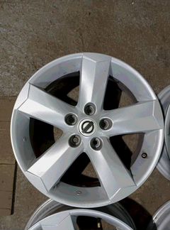 Диски бу литые R17 B на Nissan