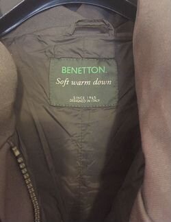 Пуховик Benetton