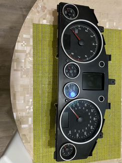 Панель приборов Touareg