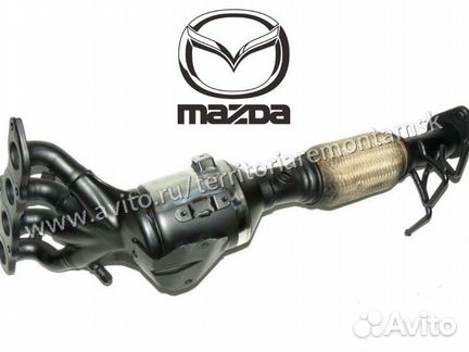 Катализатор Гофра Глушитель Mazda 3