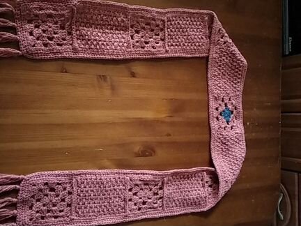 Женский шарф 100монет