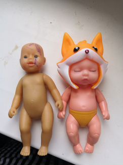 Пупсы куклы пакетом