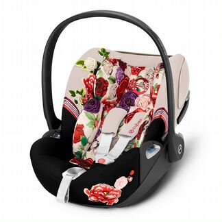 Автокресло Cybex Cloud Z I-Size, spring blossom