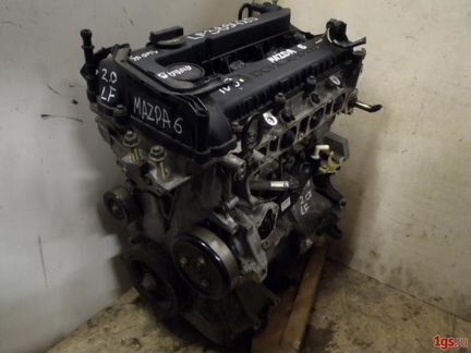 Двигатель бу mazda skyactiv G 2.0