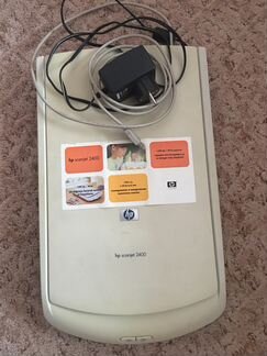 Сканер HP scanjet 2400