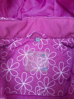 Куртка утепленная Tokka tribe размер 92