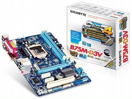 Материнская плата Gigabyte GA-B75M-D3V