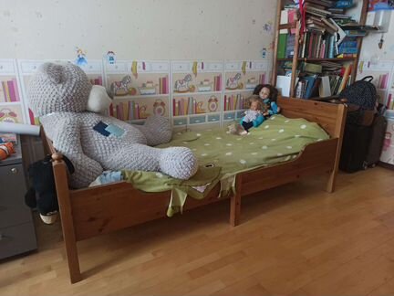 Кровать IKEA лесквик детская - 2 шт