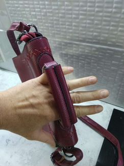 Сумочка новая бордо