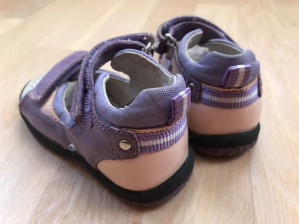 Сандали босоножки нат кожа 23 размер