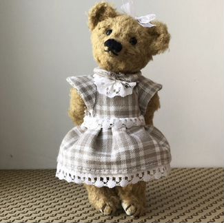 Мишка ручной работы