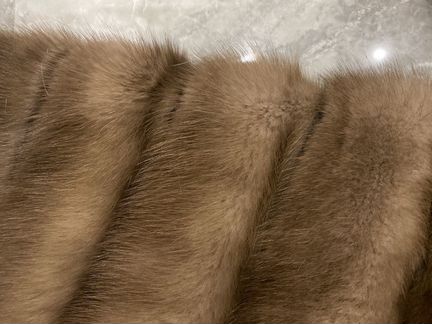 Шуба под куницу