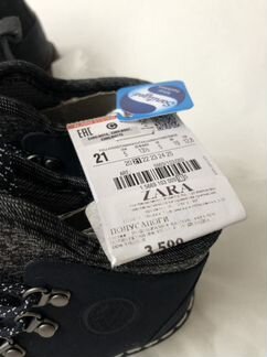 Ботинки Zara демисезонные Новые