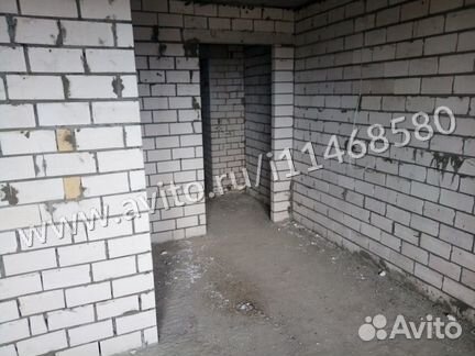 1-к квартира, 43.3 м², 6/10 эт.
