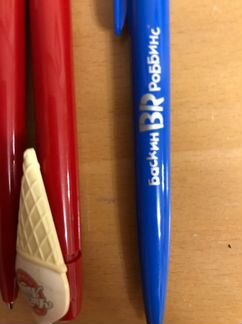 Набор ручек с фабрик мороженого