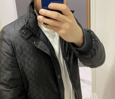 Пуховик Gucci Оригинал Цум Двухсторонний