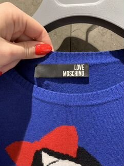 Платье свитер Moschino