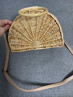 Соломенная сумочка