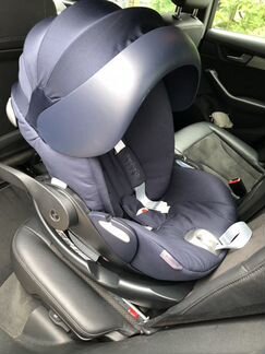 Cybex cloud q+ база isofix в идеальном состоянии