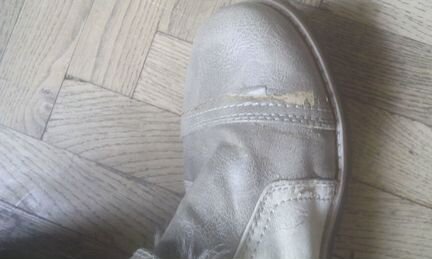 Сапоги демисезонные