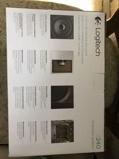 Компьютерные колонки Logitech