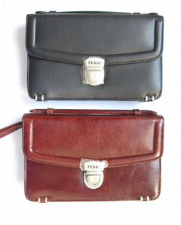 Барсетка, клатч мужской, сумка на пояс