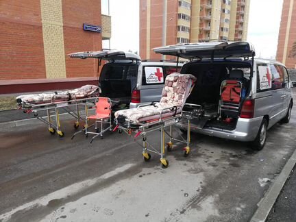 Перевозка лежачих больных