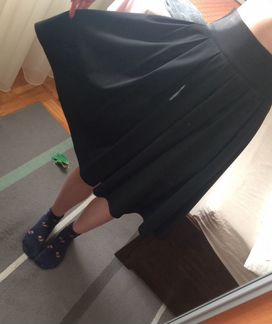 Юбка чёрная