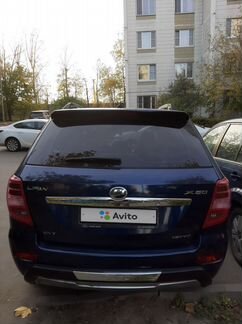 LIFAN X60 1.8 CVT, 2016, 62 000 км