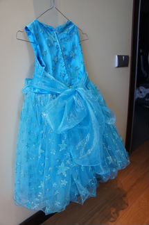 Праздничное платье (сшито на заказ)