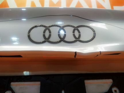 Крышка багажника Audi A4 5 B9 2015-Нв