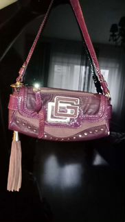 Сумка Guess цвет фиолетовый - баклажан