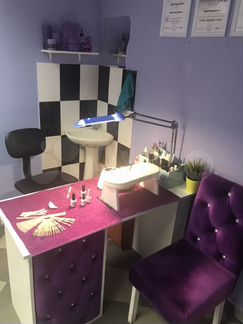 Сдам кабинет в салоне.маникюр/педикюр