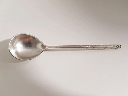 Ложка серебряная 84