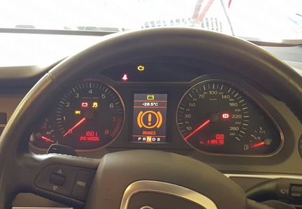 Панель приборов Ауди А6 С6 3,2 4F0920931 E