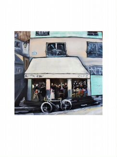 Картина, масло 50*50 см