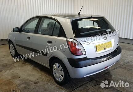 Kia Rio II на разборе