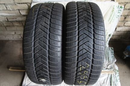 Зимние шины бу R18 255 55 18 Pirelli Scorpion