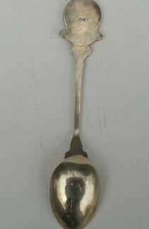 Боулинг Ложка серебро 1936 год англия