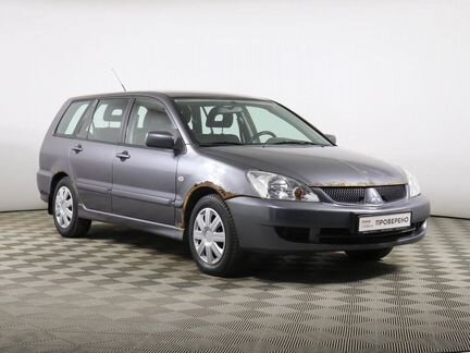 Mitsubishi Lancer 1.6 МТ, 2007, 86 088 км