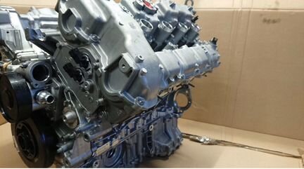 Новый двигатель N63B44a BMW