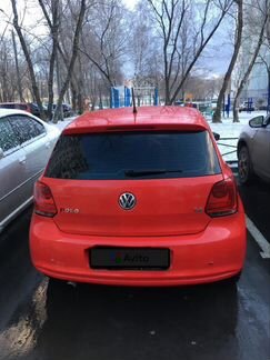 Volkswagen Polo 1.4 AMT, 2010, 111 111 км
