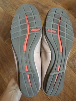 Балетки Rockport в отл.состоянии, бежевые