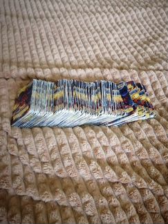 Продам карточки человека паука