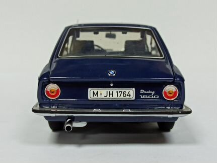 Bmw 02 Series Touring 1:18 Minichamps Раритет